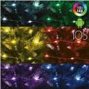 Solex Vianočná súprava 100ks RGB LED 29 programov HOME ML100RGBSMART