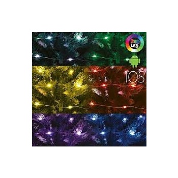 Solex Vianočná súprava 100ks RGB LED 29 programov HOME ML100RGBSMART
