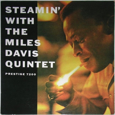 DAVIS MILES -QUINTET-: STEAMIN LP