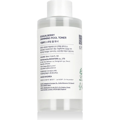 EQQUALBERRY Swimming Pool Toner 155 ml