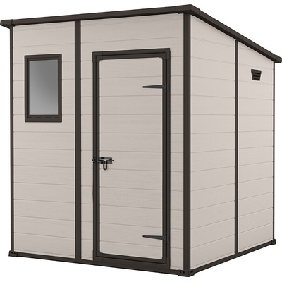Keter Záhradný domček RAMON PENT 6 x 4 béžová