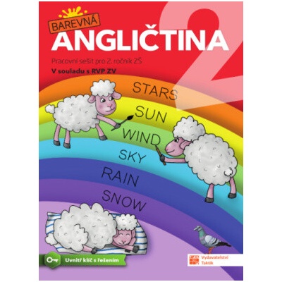 Barevná angličtina 2 - pracovní sešit - Taktik