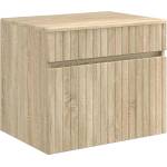 vidaXL Стенно Баня Кабинет Дъб сонома 59 x 44, 5 x 50 см (890634)