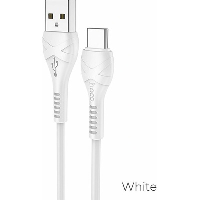 Hoco X37 USB A na typ C 1m bílý