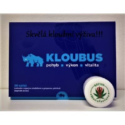 1x Primulus-Kloubus+ Konopná mast 5ml