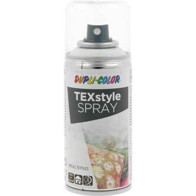 Dupli-Color TEXstyle barva ve spreji na textil bílá 150 ml