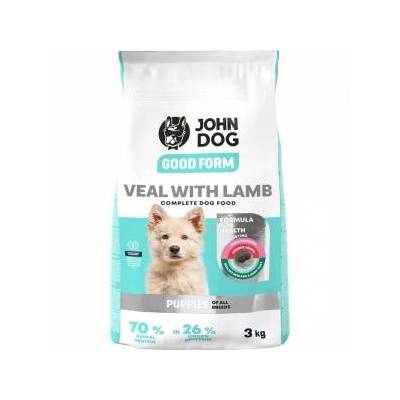 GOOD FORM Puppy calf with lamb 3 kg