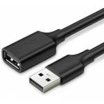 Ugreen extension cable USB (male) - USB (female) 2.0 480Mbps 1.5m black (US103)