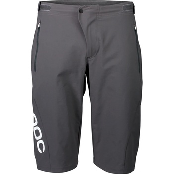 POC Мъжки шорти за колоездене POC Essential Enduro Shorts Cycling bottoms - Sylvanite Grey (055-1466-0713)