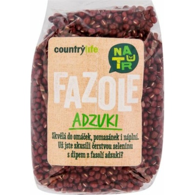 Country Life Fazuľa adzuki bio 0,5 kg