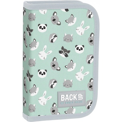 BackUP - Пълен несесер с 1 цип 5 SW 11 Animalistic