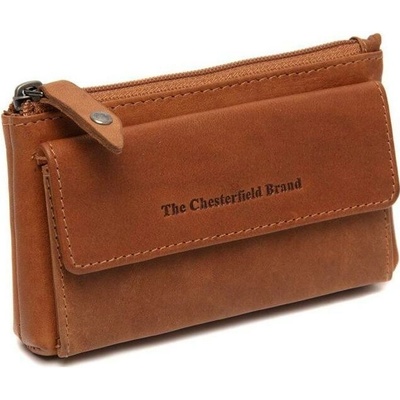 Kľúčenka The Chesterfield Brand Violette Cognac