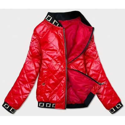 Dámská bomber B9798-4 červená