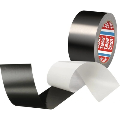 Tesa Aluminium tape 50 mm x 25 m čierna