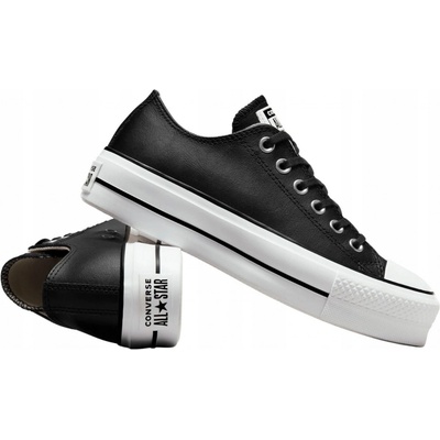 Converse Chuck Taylor All Star Lift black white white