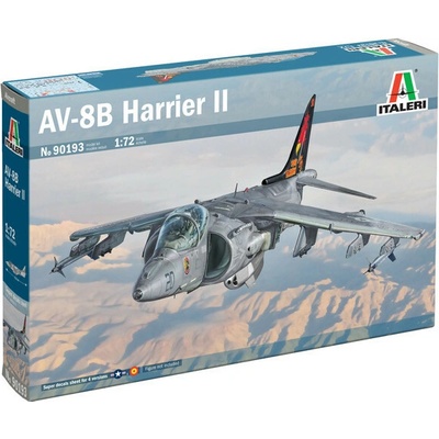 Italeri AV-8B Harrier II 1:72