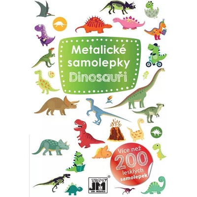 Jiří Models Metalické samolepky Dinosauři – Hledejceny.cz