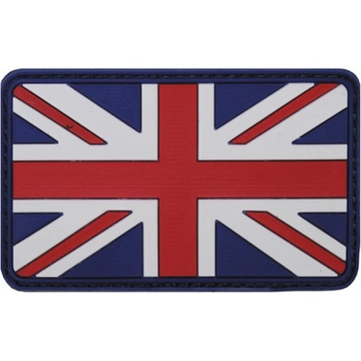 Nášivka 3D PVC vlajka V.BRITÁNIE