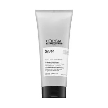 L'Oréal Série Expert Silver Conditioner Балсам За бяла коса 200 ml