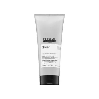 L'Oréal Série Expert Silver Conditioner Балсам За бяла коса 200 ml