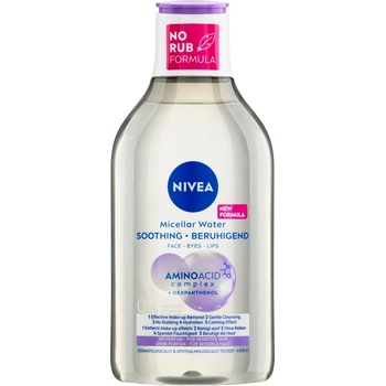 Beiersdorf Nivea успокояваща мицеларна вода 3 в 1 за чувствителна кожа SENSITIVE 400 мл