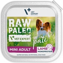 VetExpert Raw Paleo Pate Adult Mini Lamb 150 g