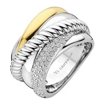 Image 1 of Ti Sento Дамски сребърен пръстен Ti Sento 12003ZY (12003ZY)