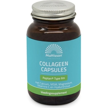 Mattisson Healthstyle Collagen Peptan Type II, 60 капсули, Mattisson Healthstyle