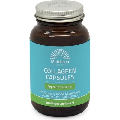 Mattisson Healthstyle Collagen Peptan Type II, 60 капсули, Mattisson Healthstyle