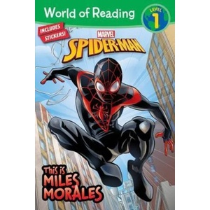 World Of Reading: This Is Miles Morales | Marvel Press Book Group (ISBN: 9781368028639)