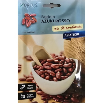 Hortus Боб Червен Адзуки (лещоподобен)