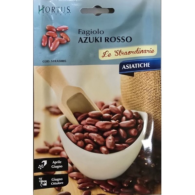 Hortus Боб Червен Адзуки (лещоподобен)
