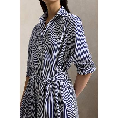 Ralph Lauren рокля тип риза от памук (211B17476)