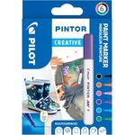 Pilot Пилотен Маркер Pintor Fine Creative 1, 0 ass (6) (S06/0517429)
