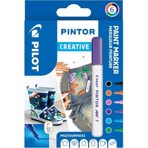 Pilot Пилотен Маркер Pintor Fine Creative 1, 0 ass (6) (S06/0517429)