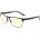 GUNNAR Геймърски очила GUNNAR Pendleton Slate, Amber, Черен (Pendleton Slate Amber)