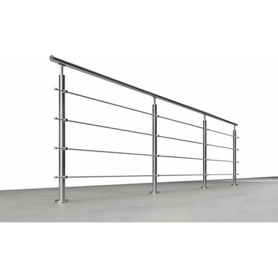Hahn Steel Nerezové zábradlí - set (délka:5000mm x výška:900mm) – Hledejceny.cz