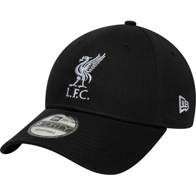 New Era LIVERPOOL FC CORE 9FORTY čierna biela