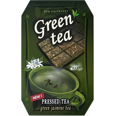 Pangea Tea Růžová čajovna Jasmínový lisovaný zelený čaj 70 g