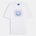 Hugo Mens HUGO Namerix Graphic Top with Logo Artwork Detail - White 100