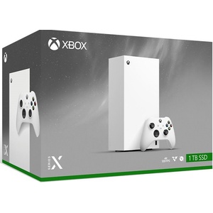 Microsoft Xbox Series X 1TB Digital Robot White Конзоли за игри