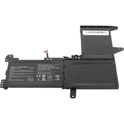 ASUS Asus, 3 клетки, 11.4V, 41Wh, Заместител (B31N1637)