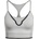 adidas Women's Non Wired Medium Impact Sports Bra - Grey