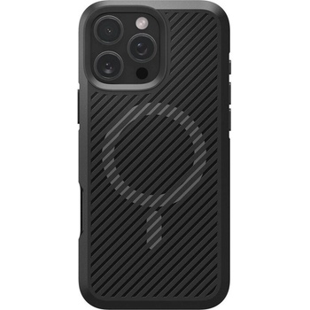 Spigen Калъф Spigen - Core Armor MagSafе, iPhone 16 Pro Max, черен (8809971229609)