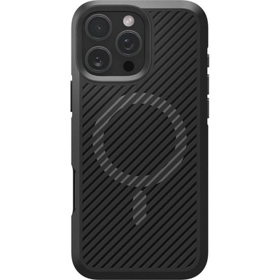 Spigen Калъф Spigen - Core Armor MagSafе, iPhone 16 Pro Max, черен (8809971229609)