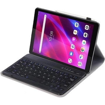 GKK Калъф с Клавиатура за Lenovo Tab M9 9" TB-310FU, Bluetooth Keyboard Case, Черен (A0M9)