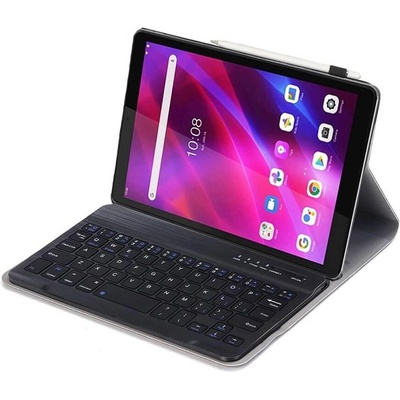 GKK Калъф с Клавиатура за Lenovo Tab M9 9" TB-310FU, Bluetooth Keyboard Case, Черен (A0M9)