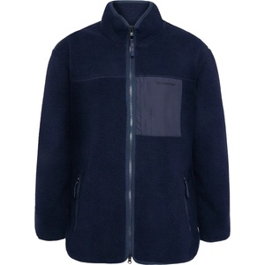 KnowledgeCotton Apparel Дамско поларено яке KnowledgeCotton Apparel Women's ED Adv. Nordic Light Zip Fleece jacket - Night Sky - размер XS (105-6859-0211)