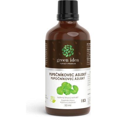 Green idea Pupečníkovec asijský 50 ml