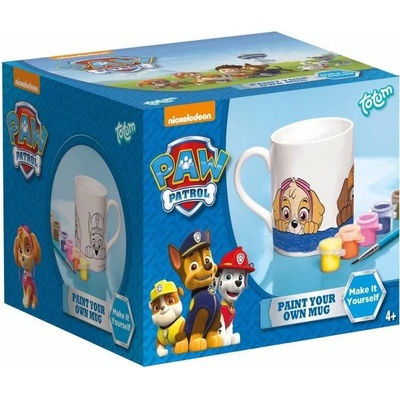Totum Творчески комплект с чаша - Totum Paw Patrol (T720169)